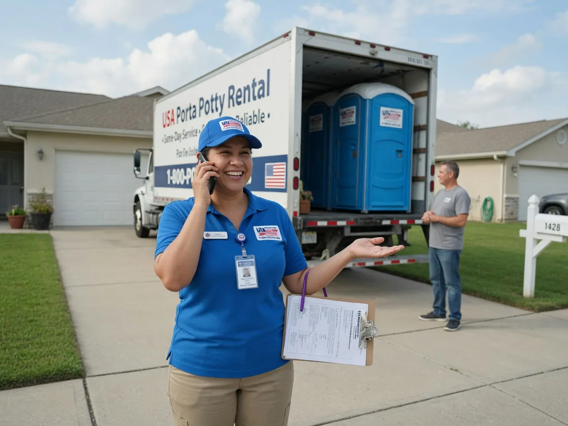 Portable Toilet Rental Uniontown, KS FAQs
